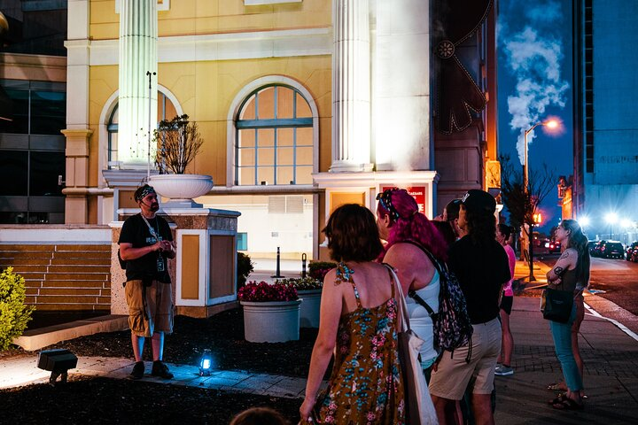 Mobsters, Guns and Casinos. This ghost tour is top rated in Vegas